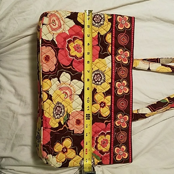 Large floral Vera Bradley purse bag - Picture 4 of 4